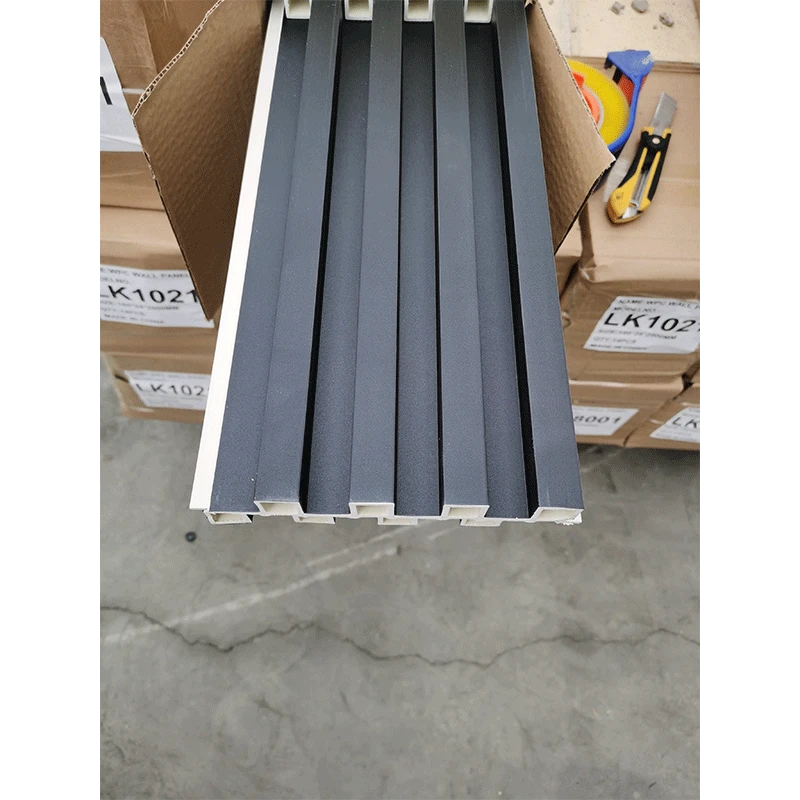Anti Scratch WPC Cladding Wall Panel factory Anti Scratch WPC Cladding Wall Panel factory