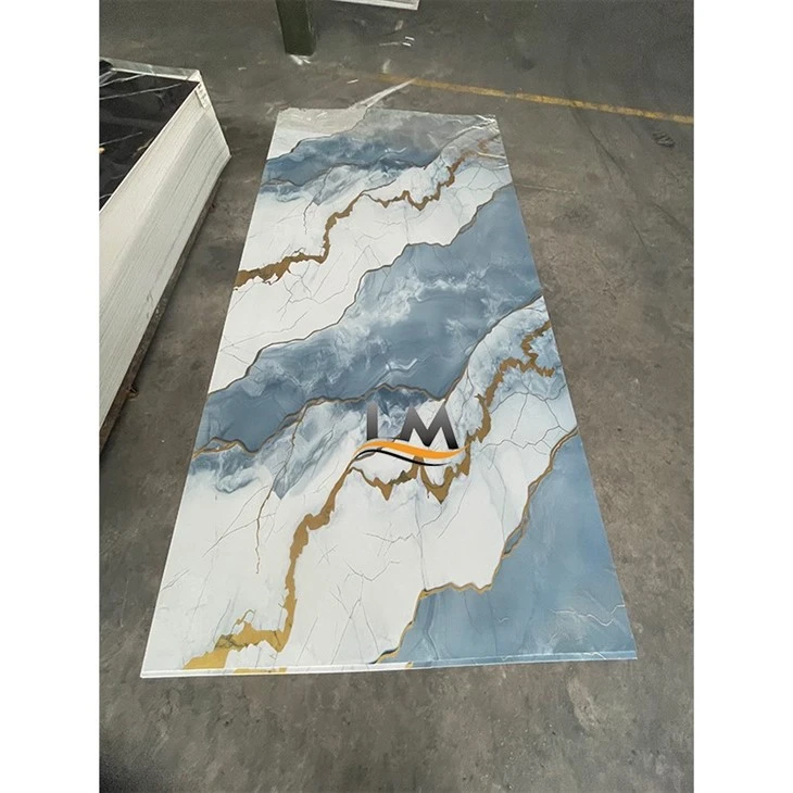 PVC UV Wall Panels Easy Installation PVC UV Wall Panels Easy Installation